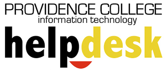 Help Desk Information Technology At Providence College